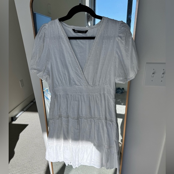 Zara Lace Insert Dress - Picture 3 of 6